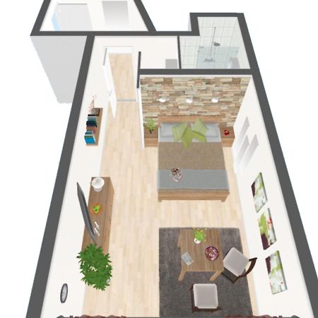 Apartment Sonne - Ruhig In Der Naehe Des Hauptbahnhof Braunschweig Esterno foto