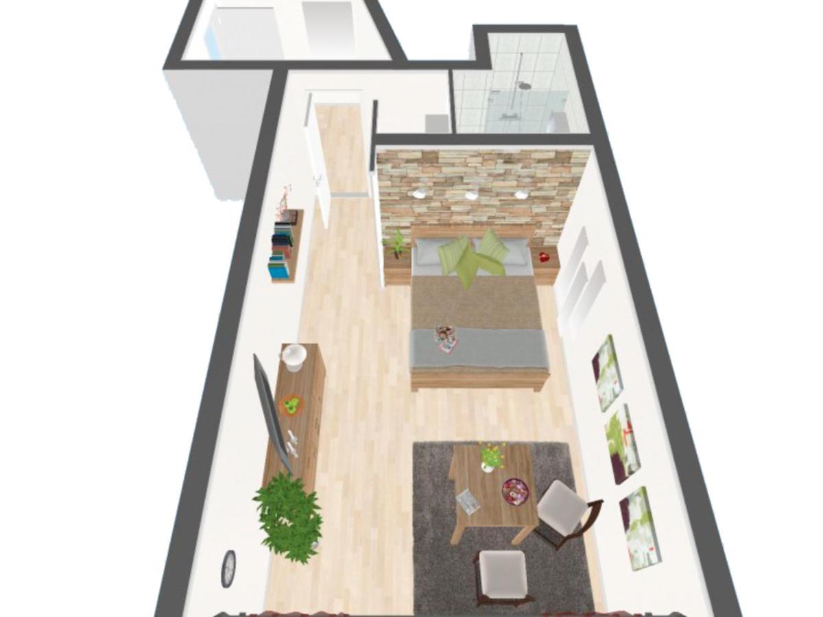 Apartment Sonne - Ruhig In Der Naehe Des Hauptbahnhof Braunschweig Esterno foto
